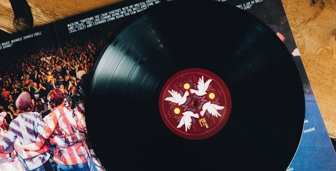  Don't Forget, Vinyl LP 