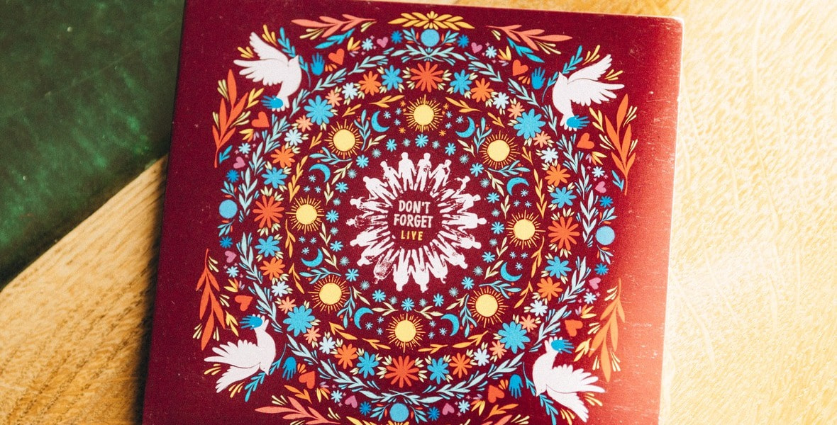Don't Forget - Live Album, CD