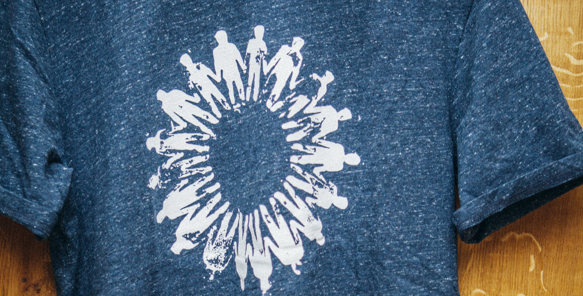  Organic Shirt Blue,  