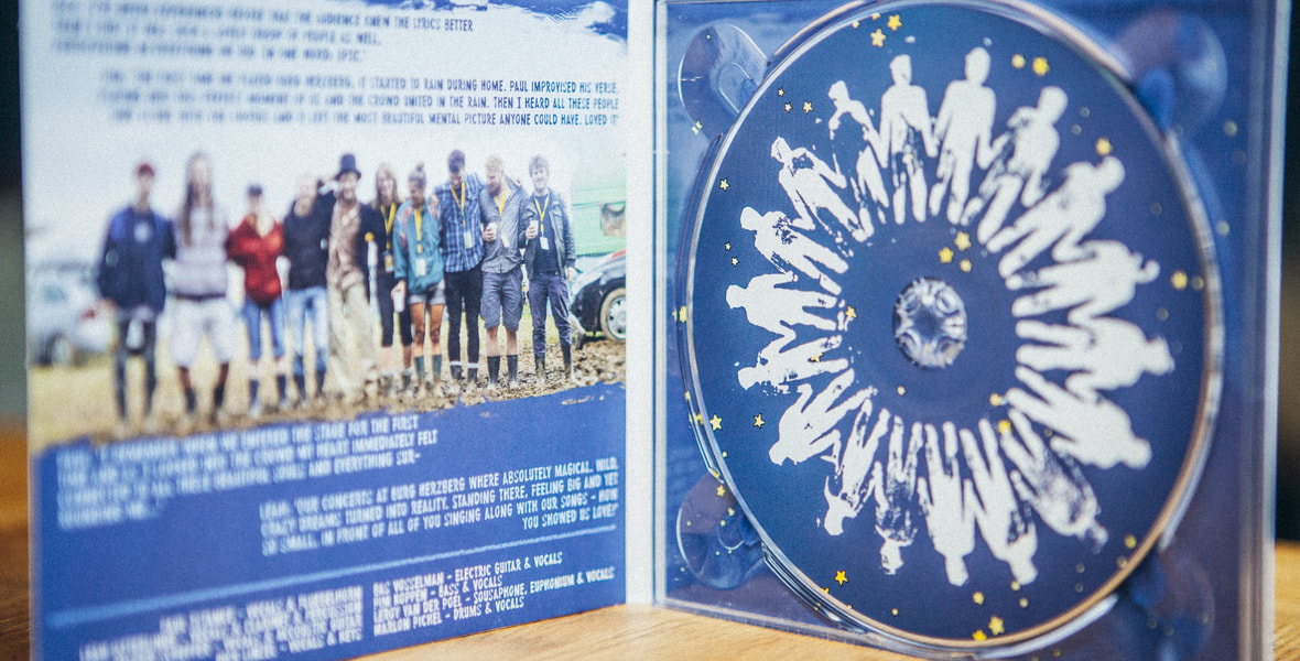 Live Album - Live at Burg Herzberg, CD