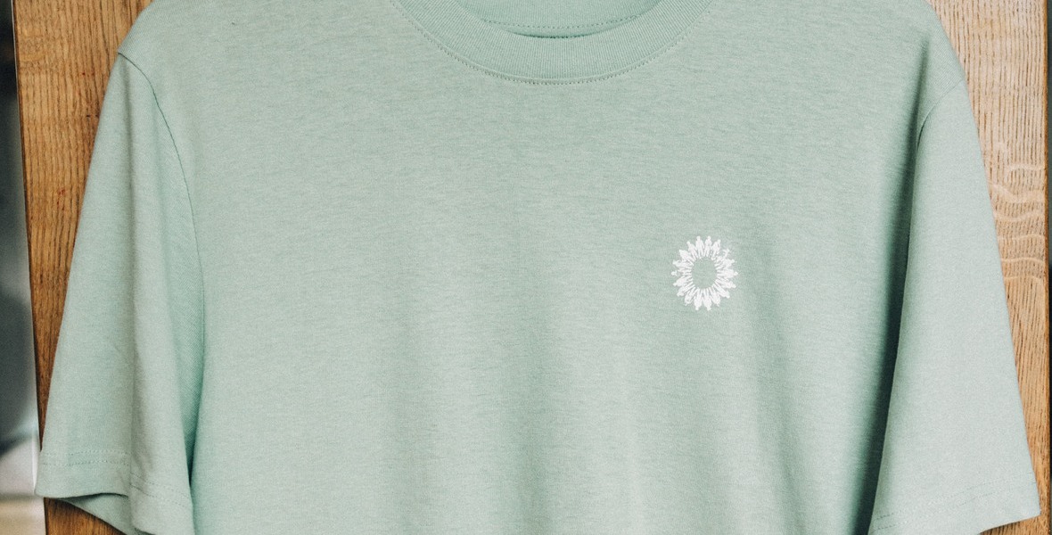  Don't Forget Shirt, Organic Mint Green 